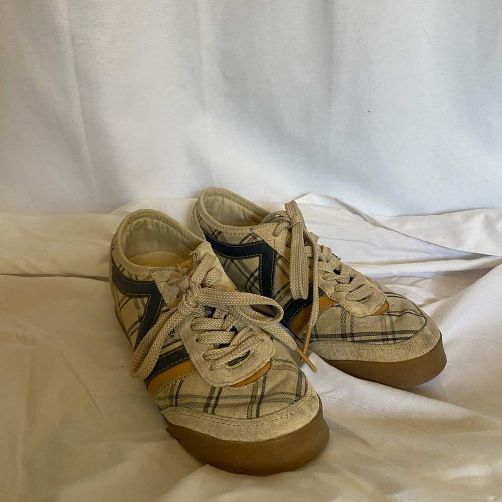 Plaid Vans Dabney